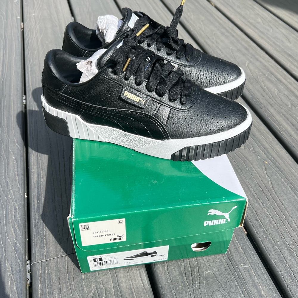 Puma Cali Trainer Athletic Shoes Sneakers
